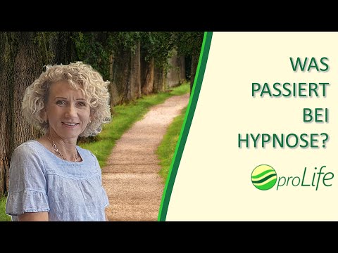 Was passiert bei Hypnose? Wie fühlt es sich an?