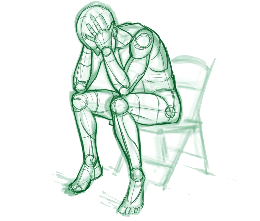Schmerz Depression Überforderung